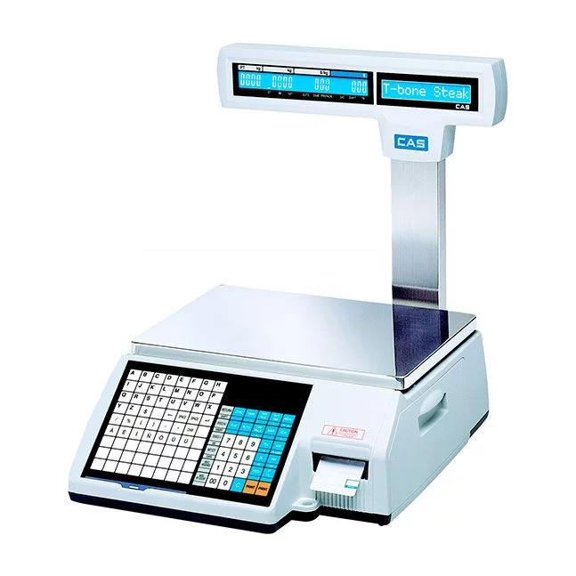 Весы с печатью этикеток CAS CL 5000 J IP (6кг) картинка товара AuTrade.ru