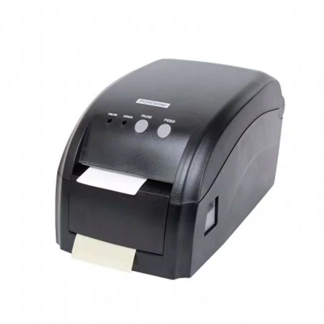 Принтер этикеток POScenter PC-80USE, термо, 203dpi, USB, Ethernet, RS232, отделитель, черный
