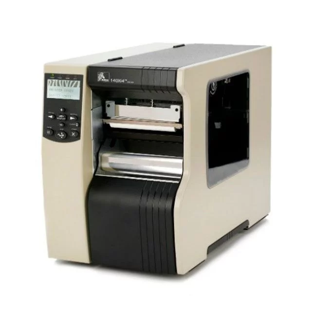 Принтер Zebra 110Xi4, 203dpi, Ethernet, смотчик