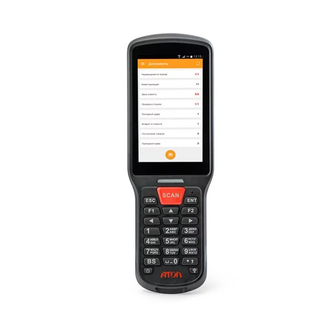 ТСД АТОЛ SMART.Lite Android 7.0, 2D Imager, 4”, 2Гб/16Гб, Wi-Fi b/g/n, 5200 mAh, Bluetooth, БП