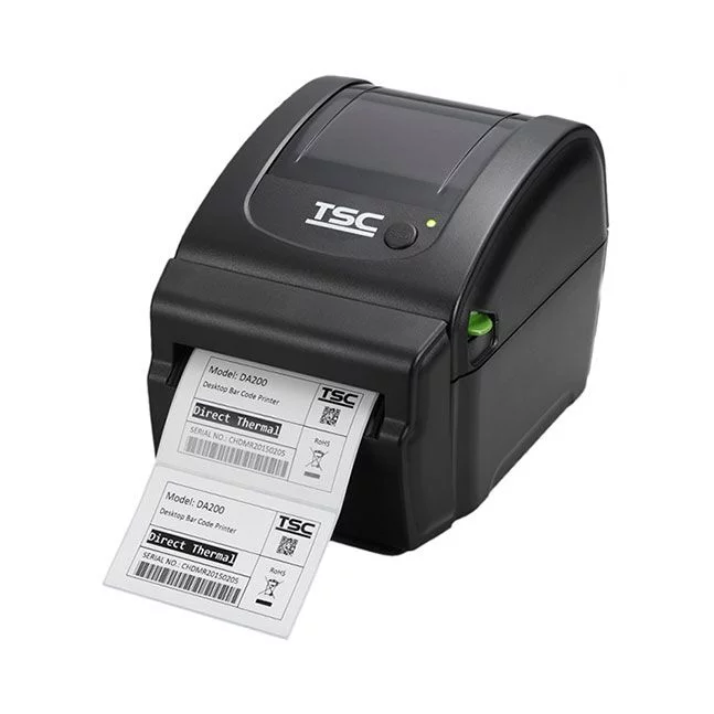 Принтер этикеток TSC DA 200, термо, 203dpi, USB host + IE + RS-232