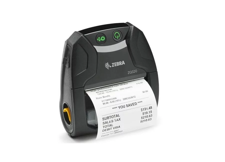 Мобильный принтер этикеток Zebra ZQ320 детальное фото