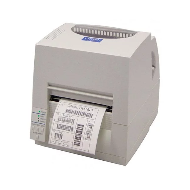 Принтер Citizen CL-S621, термотрансферный, серый, ZPI / DMX