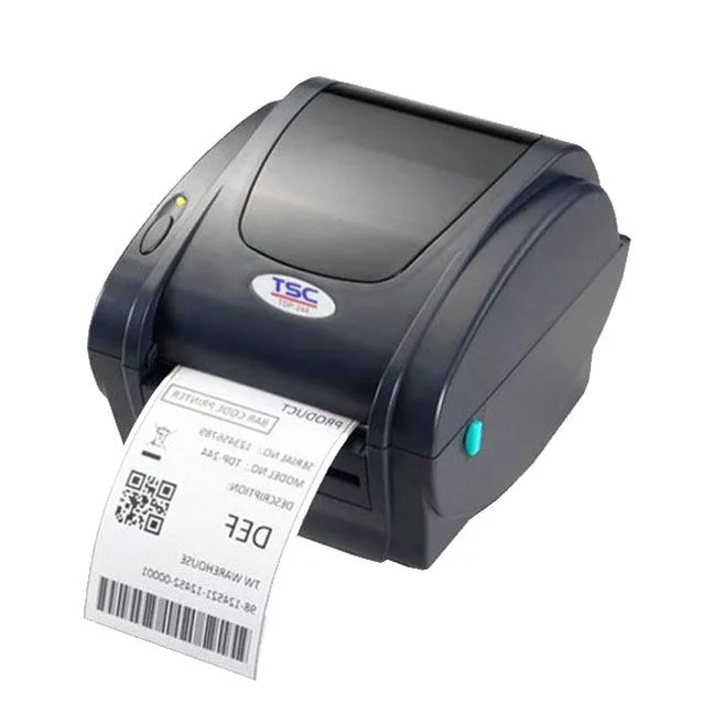 Принтер этикеток TSC TDP-244, PSU, термо, 203dpi, черный, Арт. 99-143A011-00LF