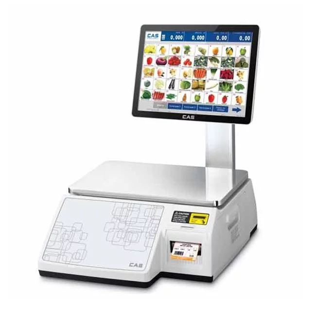 Весы с печатью этикеток CAS CL7000, 30кг