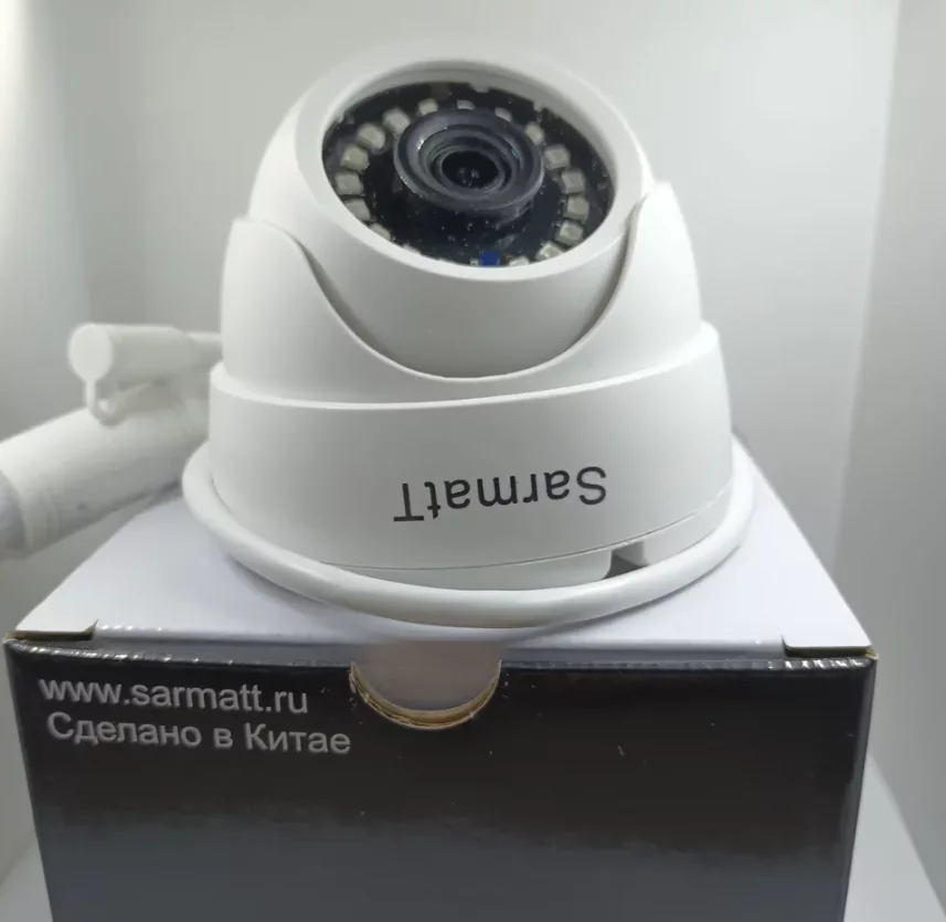 Купольная 4MP IP камера с ИК подсветкой,SR-ID40F36IRX детальное фото