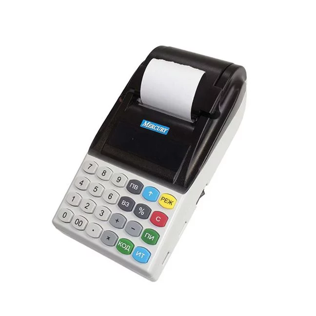 Касса - онлайн Меркурий 185Ф, GPRS, Wi-Fi (мобильная) без ФН