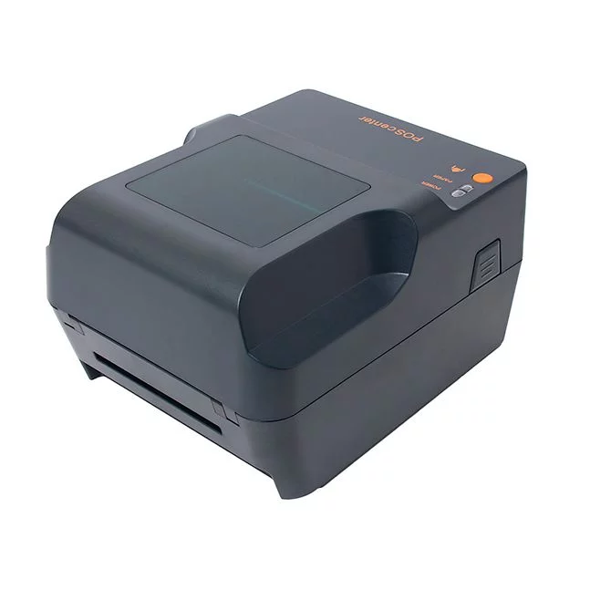 Принтер этикеток Poscenter TT-100 USE (ТТ; 203dpi; 4"; ширина печати 104 мм, скорость печати 120 мм/сек, USB+Ethernet+RS232+LPT, 736130	) картинка товара AuTrade.ru