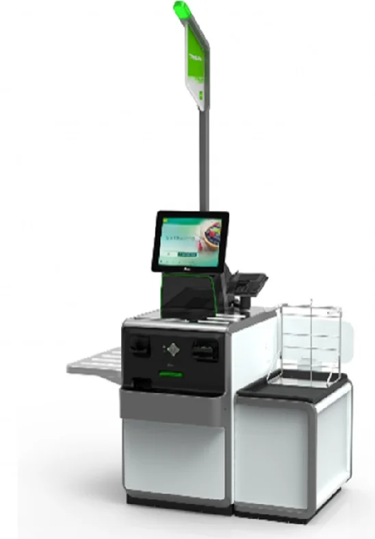 Касса самообслуживания NCR SelfServ Checkout детальное фото