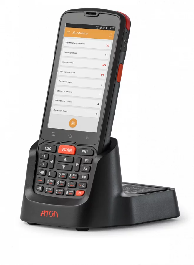 ТСД АТОЛ Smart.Slim Plus детальное фото
