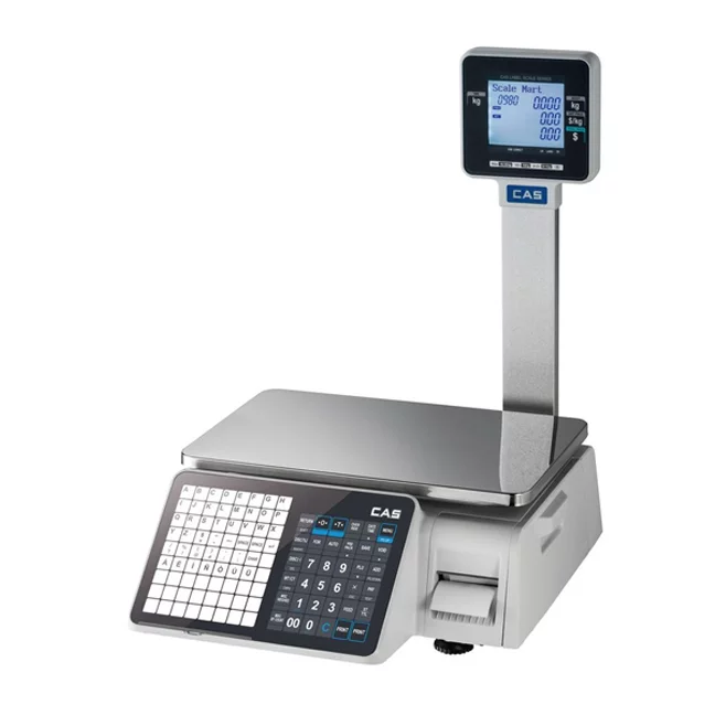 Весы с печатью этикеток CAS CL3000J-15P