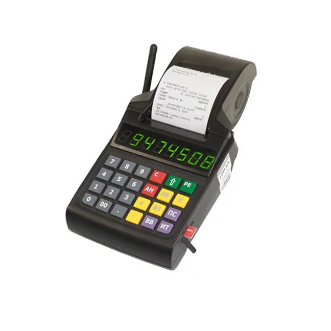 Касса - онлайн АТОЛ 90Ф, аккумулятор + Wi-Fi + GSM с ФН на 13 мес.