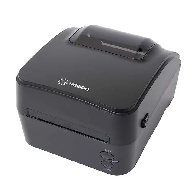 Принтер этикеток Sewoo LK-B24, термотрансферный, 203dpi, USB, RS-232, Ethernet, черный