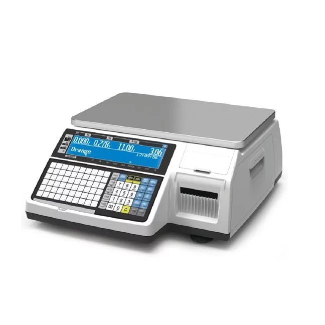 Весы с печатью этикеток CAS CL3000-6B 