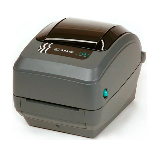 Принтер Zebra GX430t, термотрансферный, 300dpi, USB, RS-232, LPT