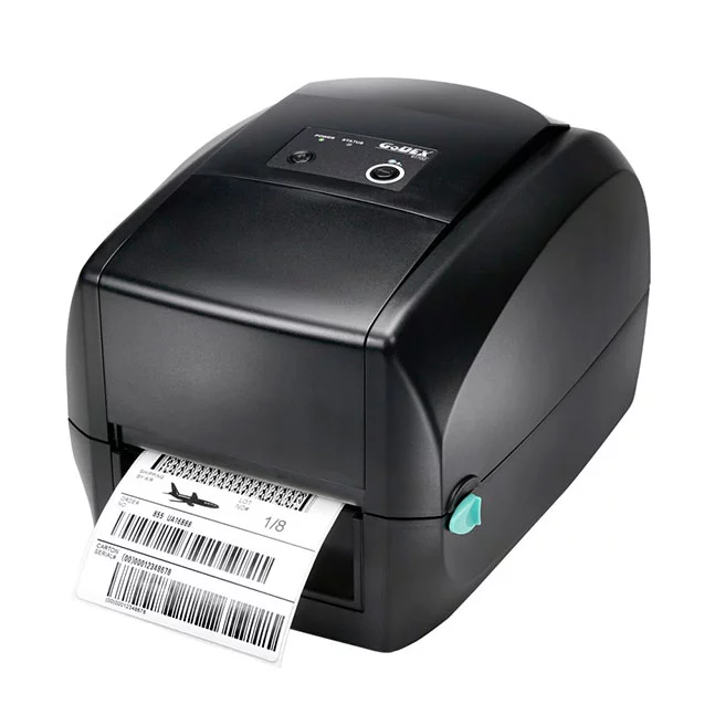 Принтер этикеток Godex RT700, 200 dpi, USB, RS232, Ethernet