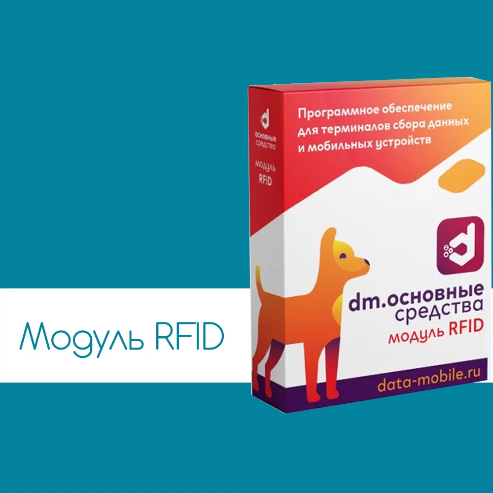 Модуль RFID для DM.Invent детальное фото