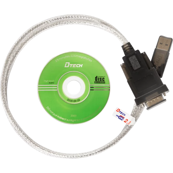Кабель-переходник USB2.0. - RS-232 (male), DS-02 детальное фото