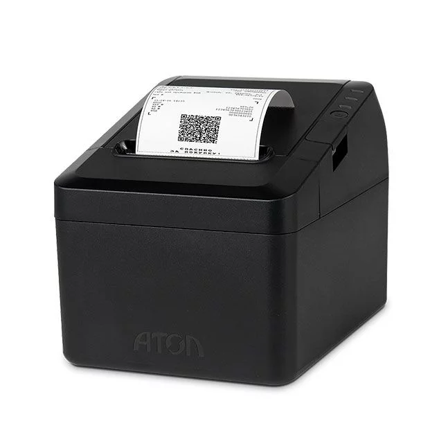 Онлайн касса АТОЛ 27Ф, черный, RS-232, USB, Ethernet, с ФН на 15 мес.
