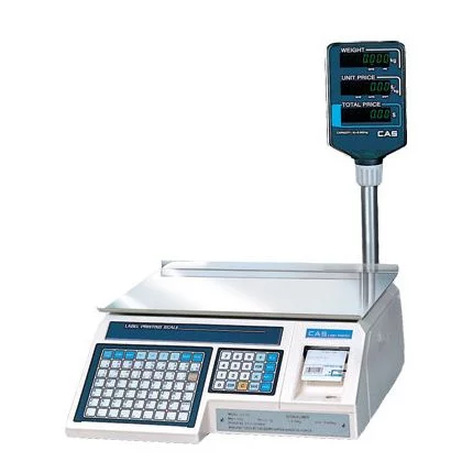 Весы с печатью этикеток CAS LP-06R (1.6), до 6кг