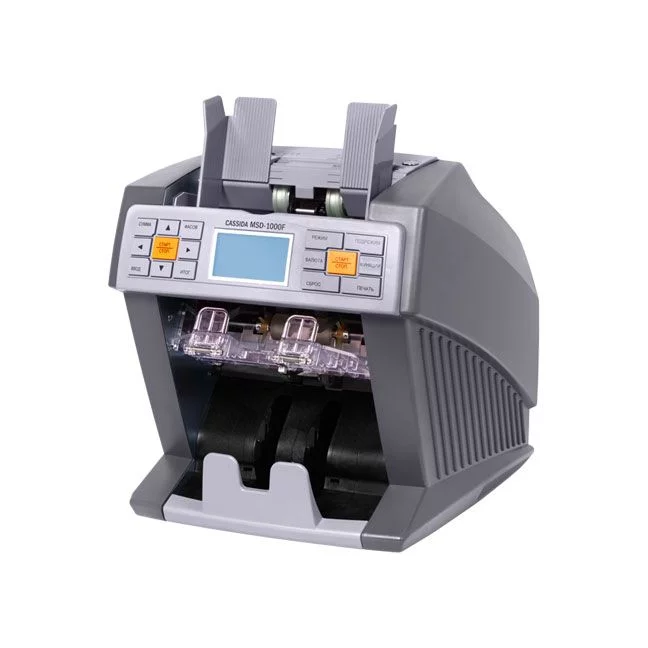 Сортировщик банкнот CASSIDA MSD - 1000, технология CIS