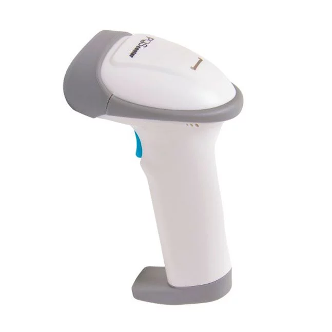 Сканер Poscenter HH 2D HD, ручной, USB, белый, кабель 2 м, подставка