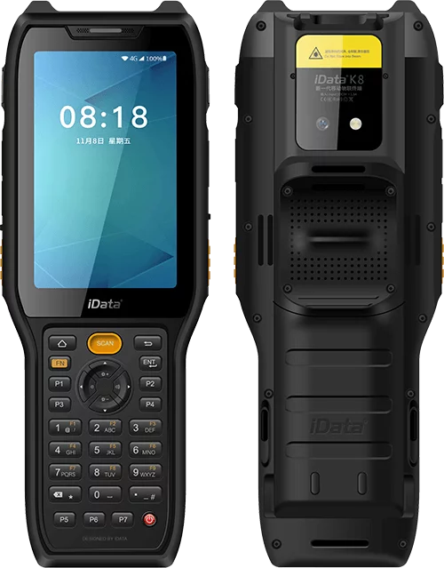 Терминал сбора данных iData K8 детальное фото