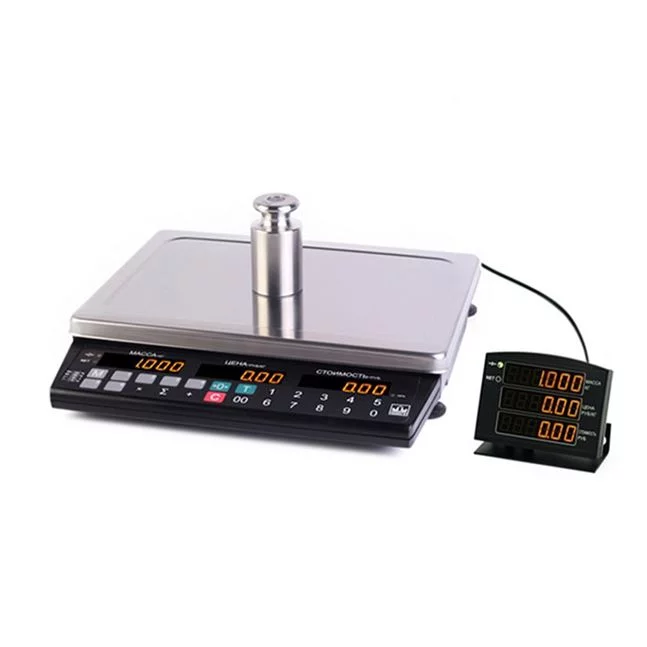 Весы торговые MK-T21 (32 кг с выносным дисплеем) картинка товара AuTrade.ru