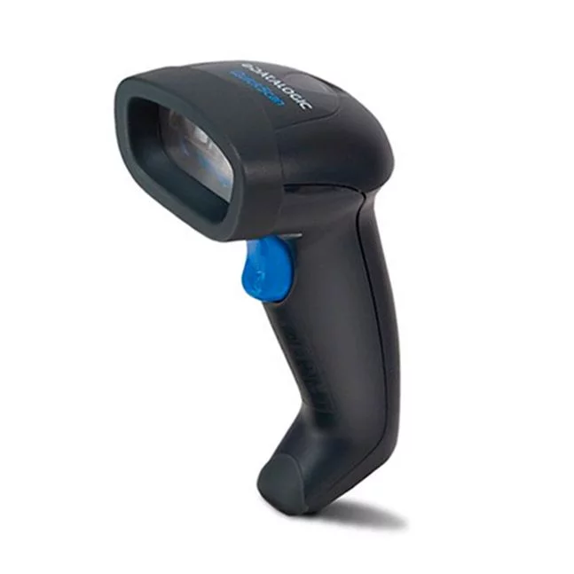Сканер Datalogic QuickScan QBT2131, ручной, image, Bluetooth, черный, кабель USB