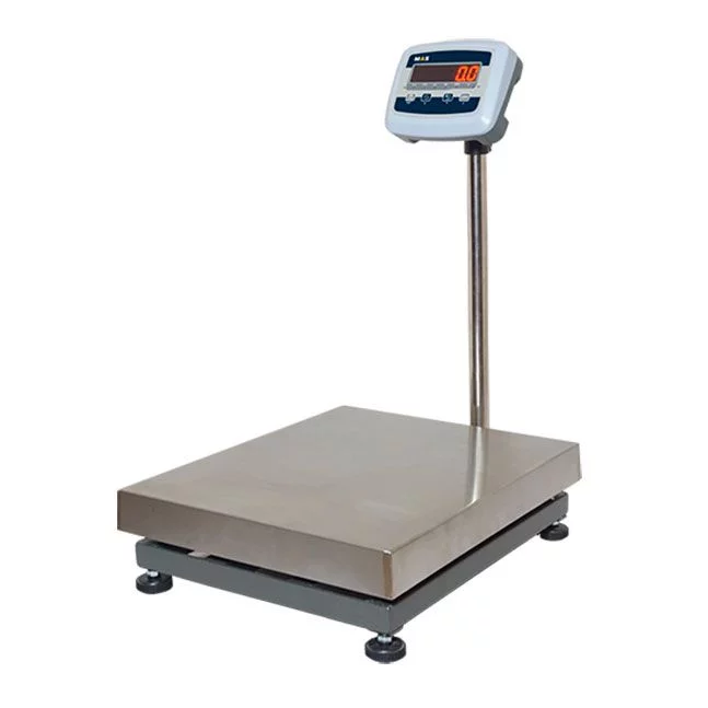 Весы напольные MAS PM1E-150, 60/150 кг, 20/50 г, 450х600