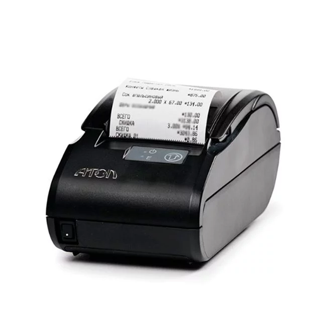 ККТ АТОЛ 11Ф (черный, RS+USB, Платформа 5.0, без ФН , 50308) картинка товара AuTrade.ru