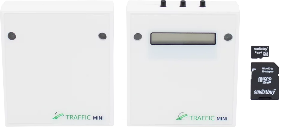 Автономный счетчик посетителей TRAFFIC 1D mini детальное фото