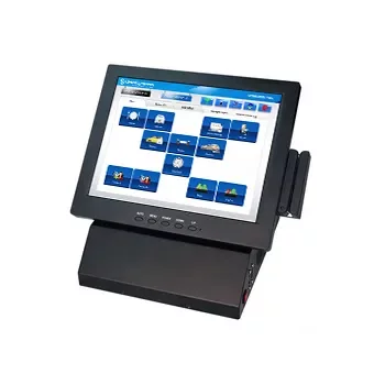 Сенсорный терминал ComPOSxb EH-POS8812A, дисплей 12 дюймов, J1800 Dual-core 2.4 GHz, DDR3 2Gb, 2*COM детальное фото