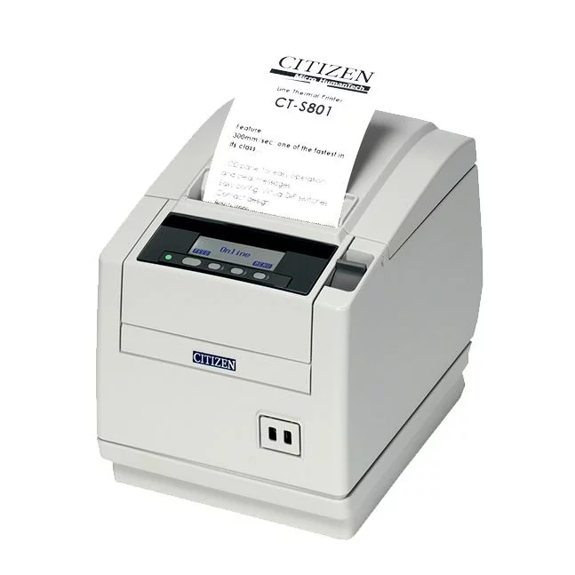 Принтер чеков Citizen CT S801II (термо, белый, CTS801IIS3NEWPXX) картинка товара AuTrade.ru