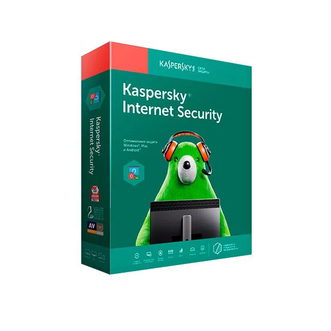 Kaspersky Internet Security, для всех устройств, 3ПК, 1 год