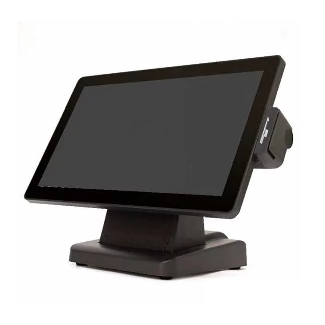 Сенсорный монитор POScenter EVA-156,15, VGA, USB, MSR, черный