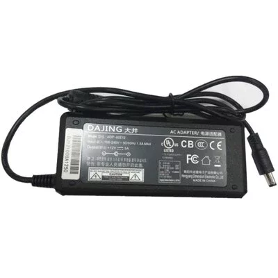 Блок питания 100-240V, 50/60Hz, 1,5A, 12V-5A 60W для POScenter POS100 и POS100.17 (QW-XC01), 736015 детальное фото