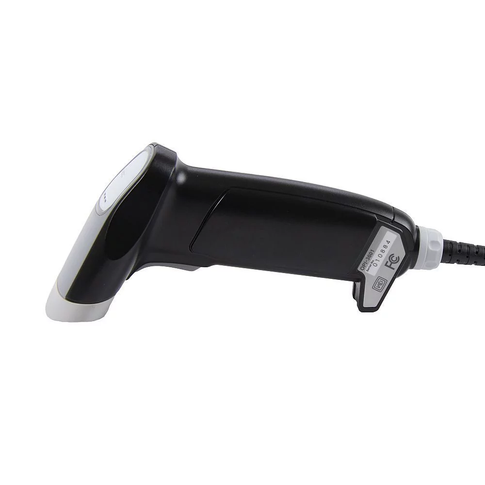 Сканер Opticon OPI 3601, 2D, черный, USB-HID, подставка детальное фото