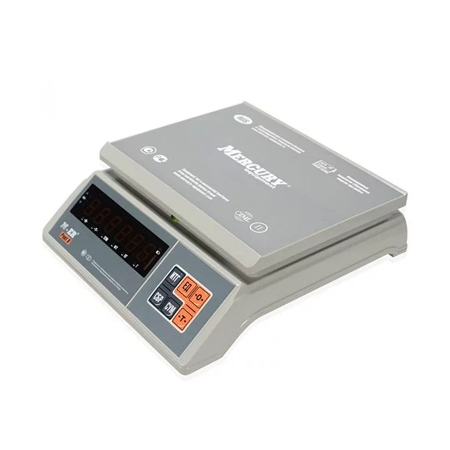 Фасовочные весы M-ER 326AFU "Post II" (3.01, LED, размер платформы: 255x205мм, USB-COM, адаптер, аккумулятор) картинка товара AuTrade.ru