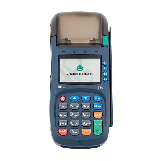 Банковский терминал S80 Ethernet, USB, COM, GPRS