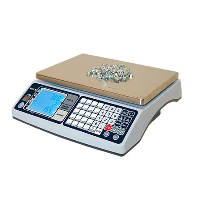 Весы счетные MAS MC2-25кг, 5 г, 310х220