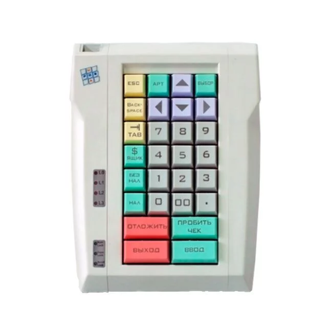Программируемая клавиатура POSUA LPOS-032-Mxx (USB) grey