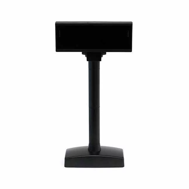 Дисплей покупателя PayTor MG 220, VFD, двухстрочный,зеленый светофильтр, USB, черный