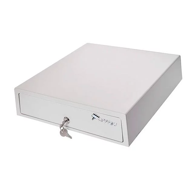 Денежный ящик PayTor HT-330P, электромеханический, Штрих, белый