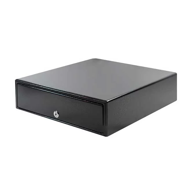 Денежный ящик HPC-13S-2P, механический, Push, черный