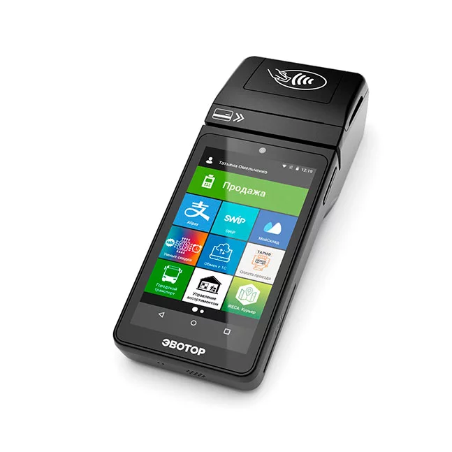 Касса-онлайн ЭВОТОР 5 ST (Wi-Fi, GSM без ФН, ST512-5000) картинка товара AuTrade.ru