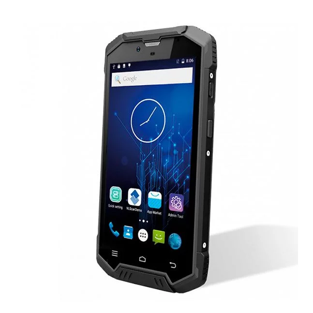 ТСД Newland N7000R-II Symphone, 2D, Android 7.0, BT, Wi-Fi, 4G, GPS, NFC, Camera, 2000mAh, USB, блок питания