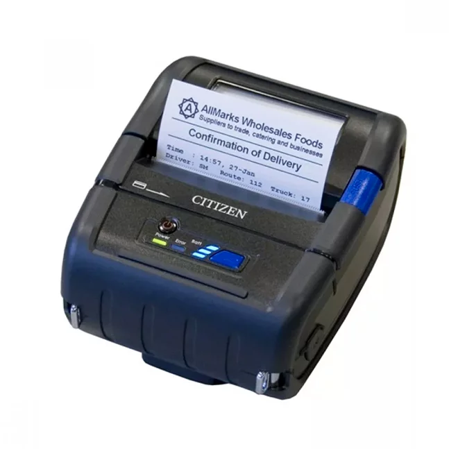 Мобильный принтер этикеток Citizen CMP-30IIL (термо, USB, RS-232, CMP30IIXUXCL) картинка товара AuTrade.ru
