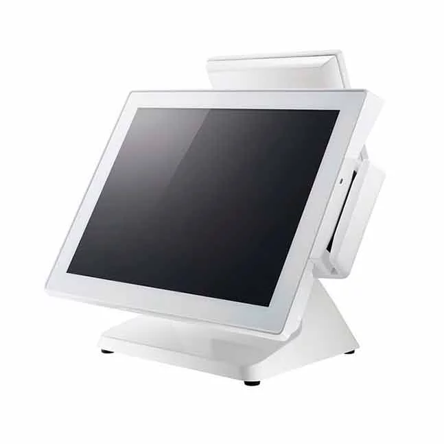 Сенсорный терминал Datavan EL-POS 615S, 15” P-CAP, Celeron J1900 2.0/2.4 GHz Quad-core, DDR3 4G, SSD 64GB, ридер Win 10
