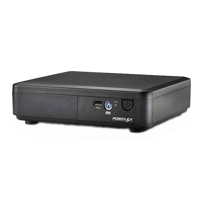 POS-компьютер Posiflex TX-2100-B-RT черный, Intel Celeron J1900 2/2.42 GHz, SSD, 2 GB DDR3 RAM, Windows 10 IoT